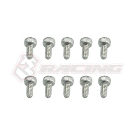 3Racing Parts vis tête fraisée M2x6 10pcs
