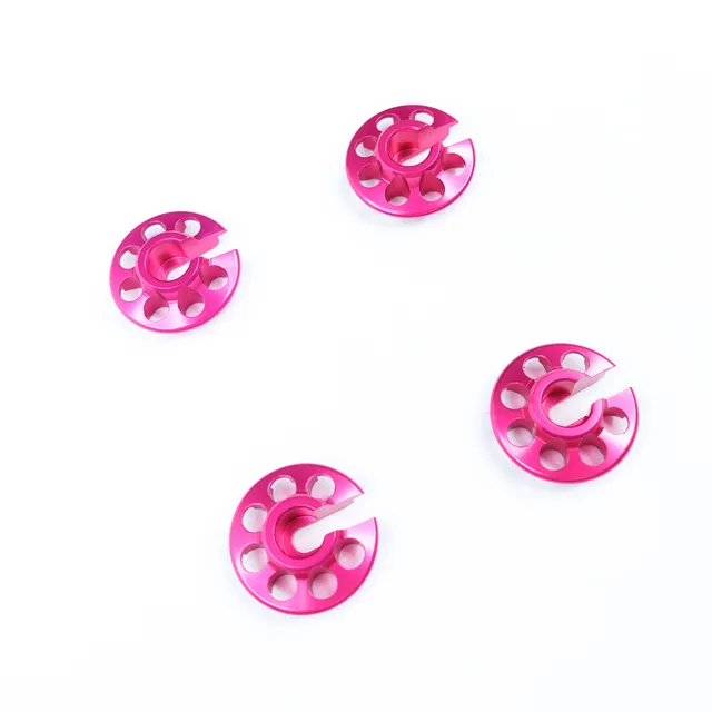 3Racing Sakura 3RAC-DP08/PK Coupelle Ressort Alu 14 mm Rose