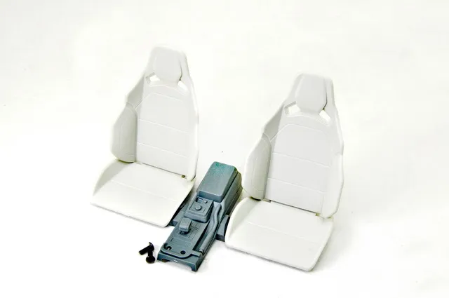 Hobao Car Parts 230105N sièges intérieur blanc