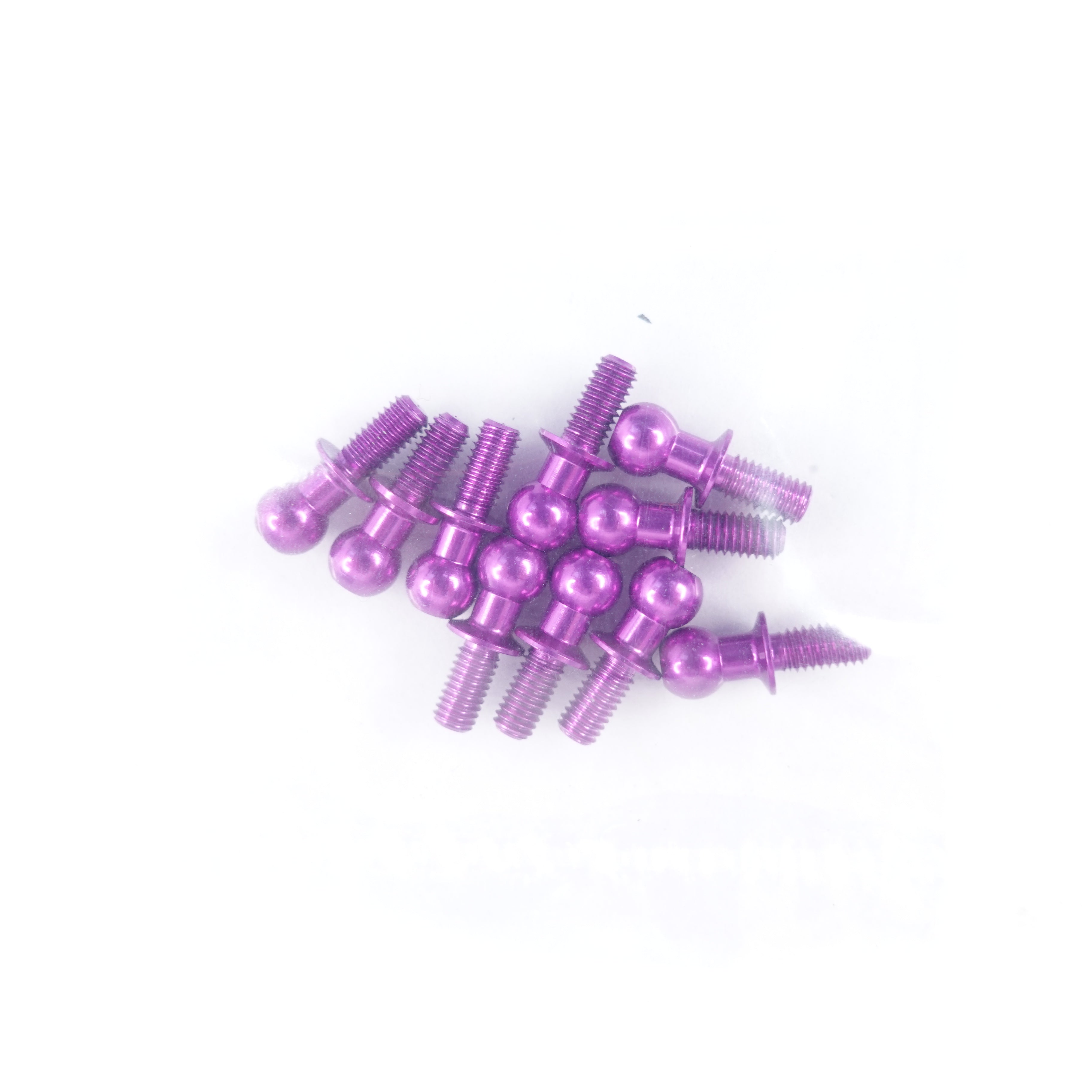 3Racing BS4806 Rotule 4.8mm L6 Acier x10