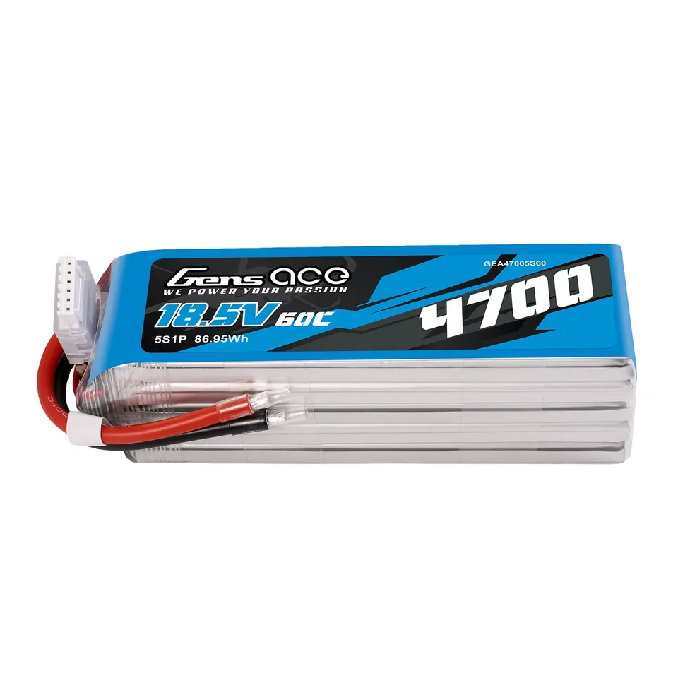 Gens Ace Sport Series 4700mAh 5S batterie LiPo 60C F3A