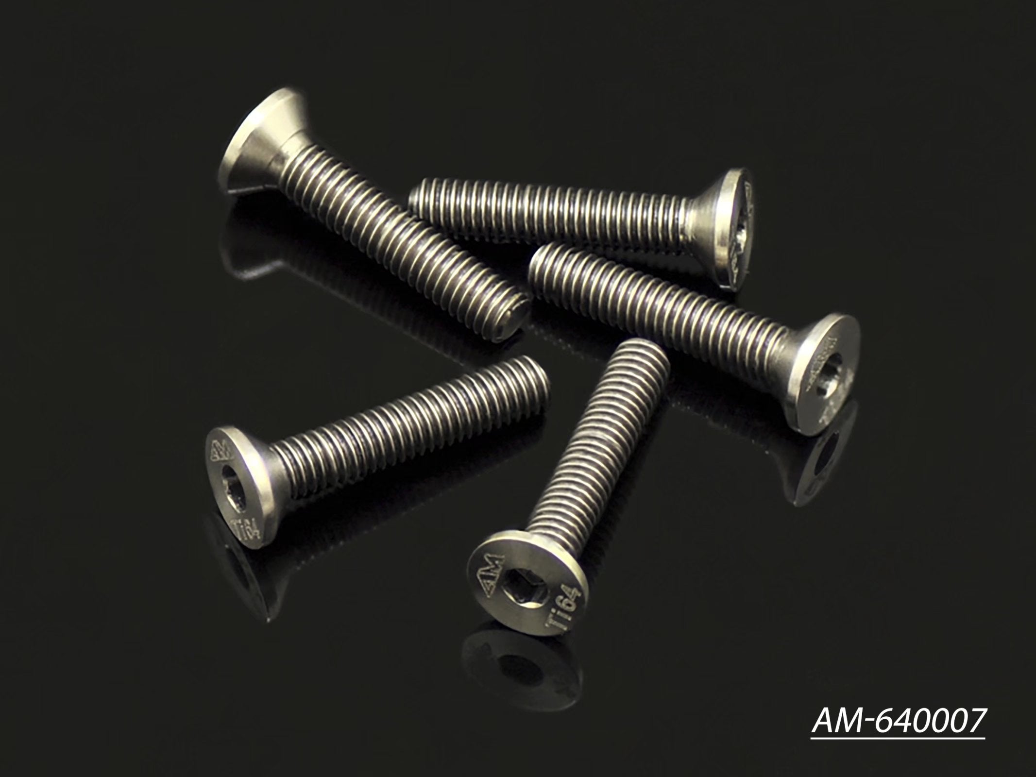 Arrowmax 64 Titanium M3x16 vis Allen x5