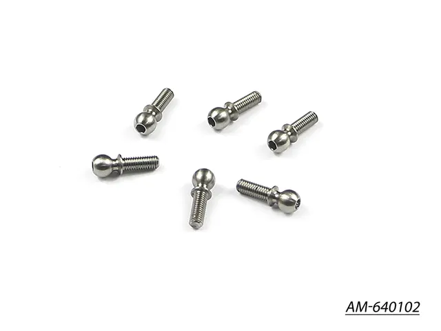 Arrowmax Screws Rotules Titane M3x8 64 x6 AM-640102