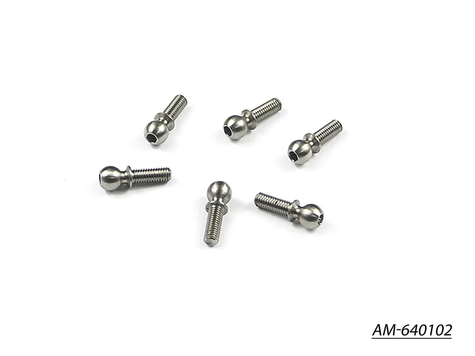 Arrowmax Screws Rotules Titane M3x8 64 x6 AM-640102