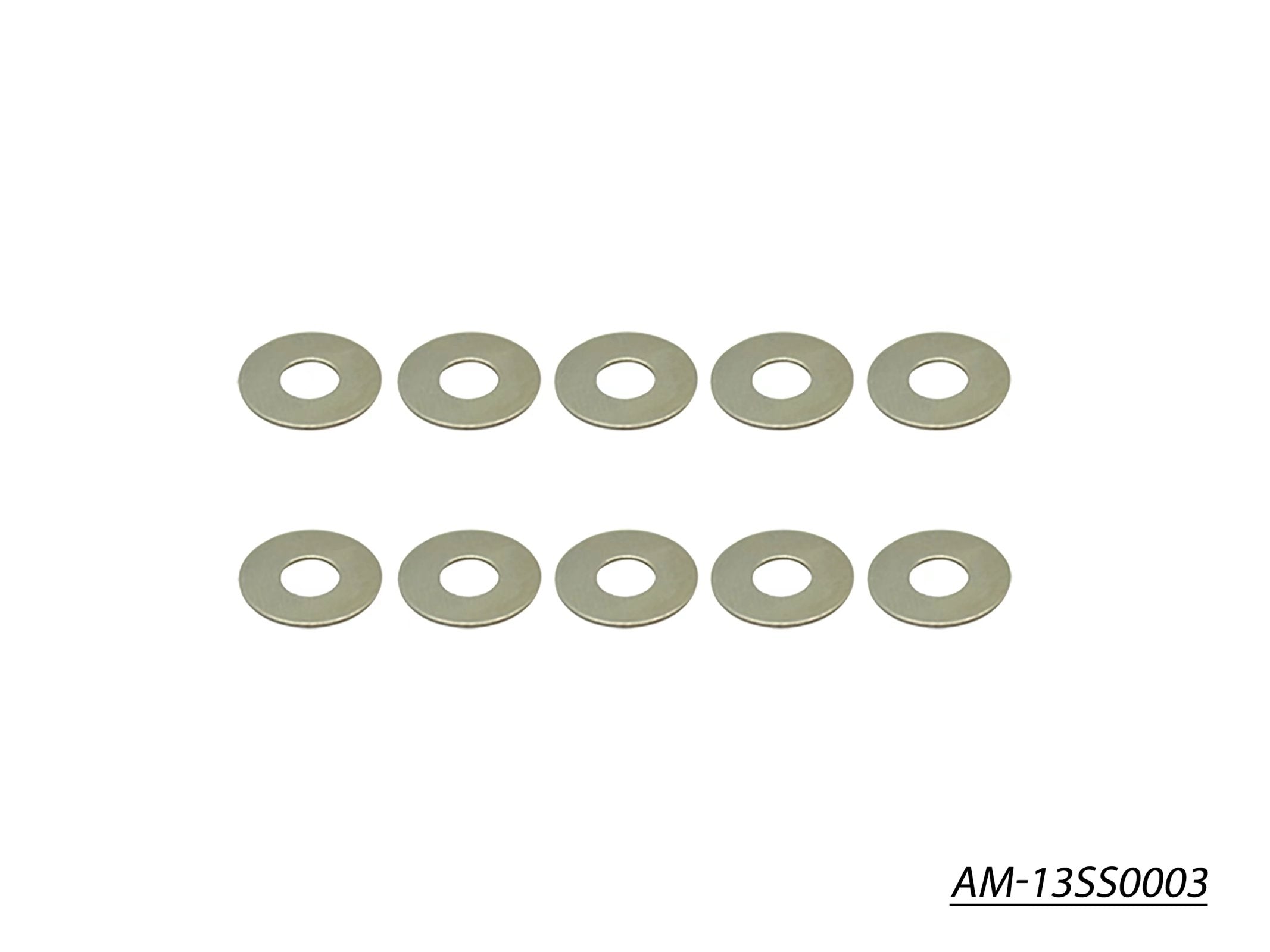 Arrowmax Cales Shims 4x10x0.3 (10) AM-13SS0003