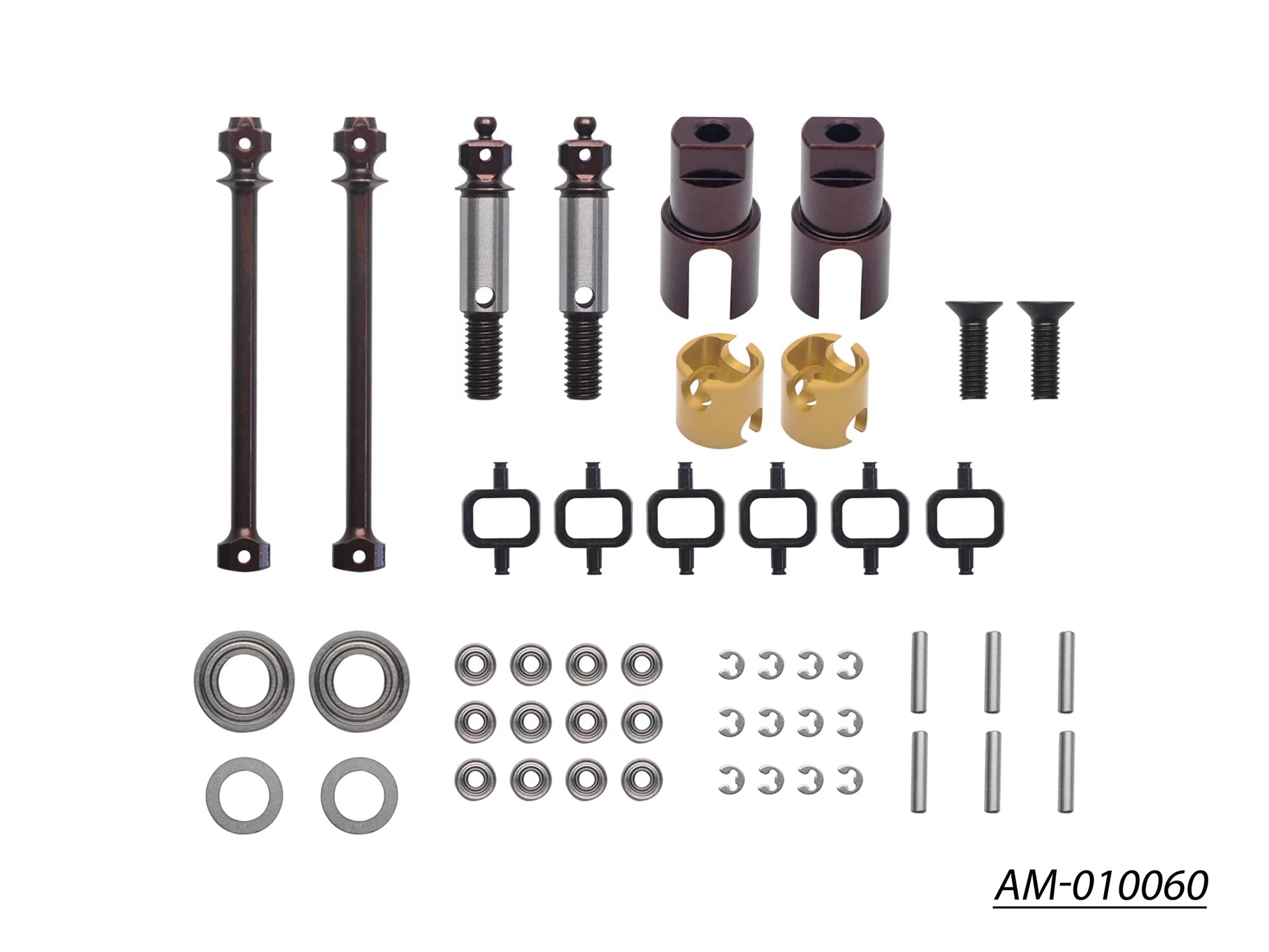 Arrowmax BB DJC Set Xray T4 cardan 52mm x2 AM-010060