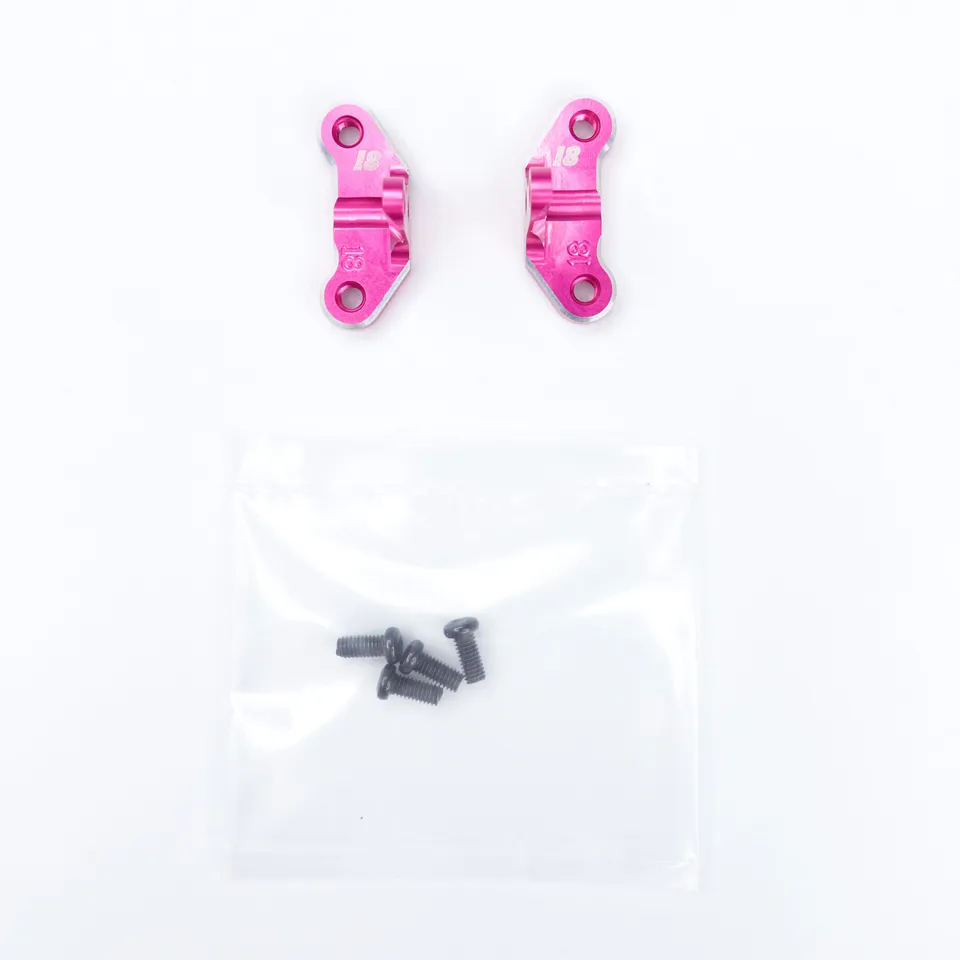 3RACING Sakura SAK-D4817A Cale Chasse Alu 18° D4