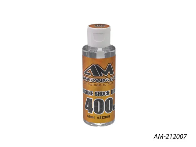 Arrowmax Huile Silicone Amortisseur 400cst 59ml V2