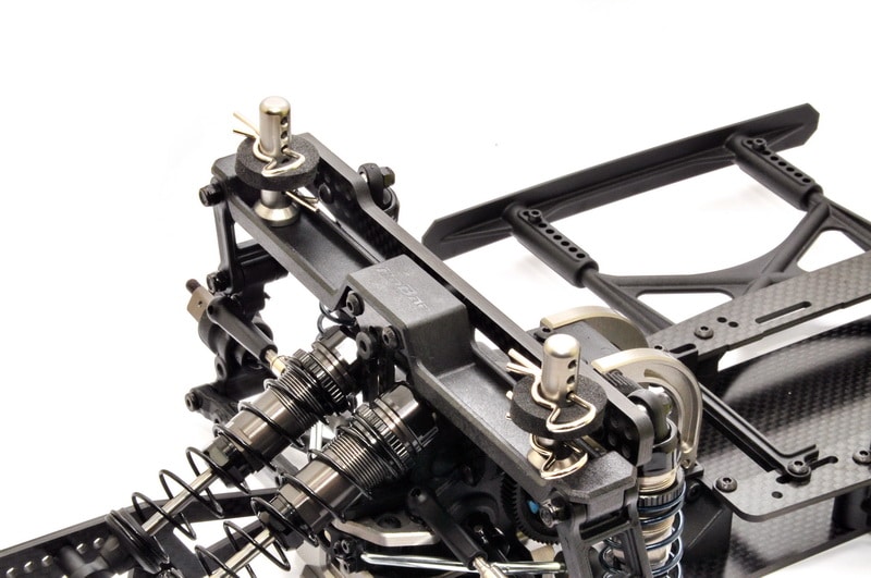 Hobao Upgrades OP1-0064 Support Carrosserie Alu anodisé