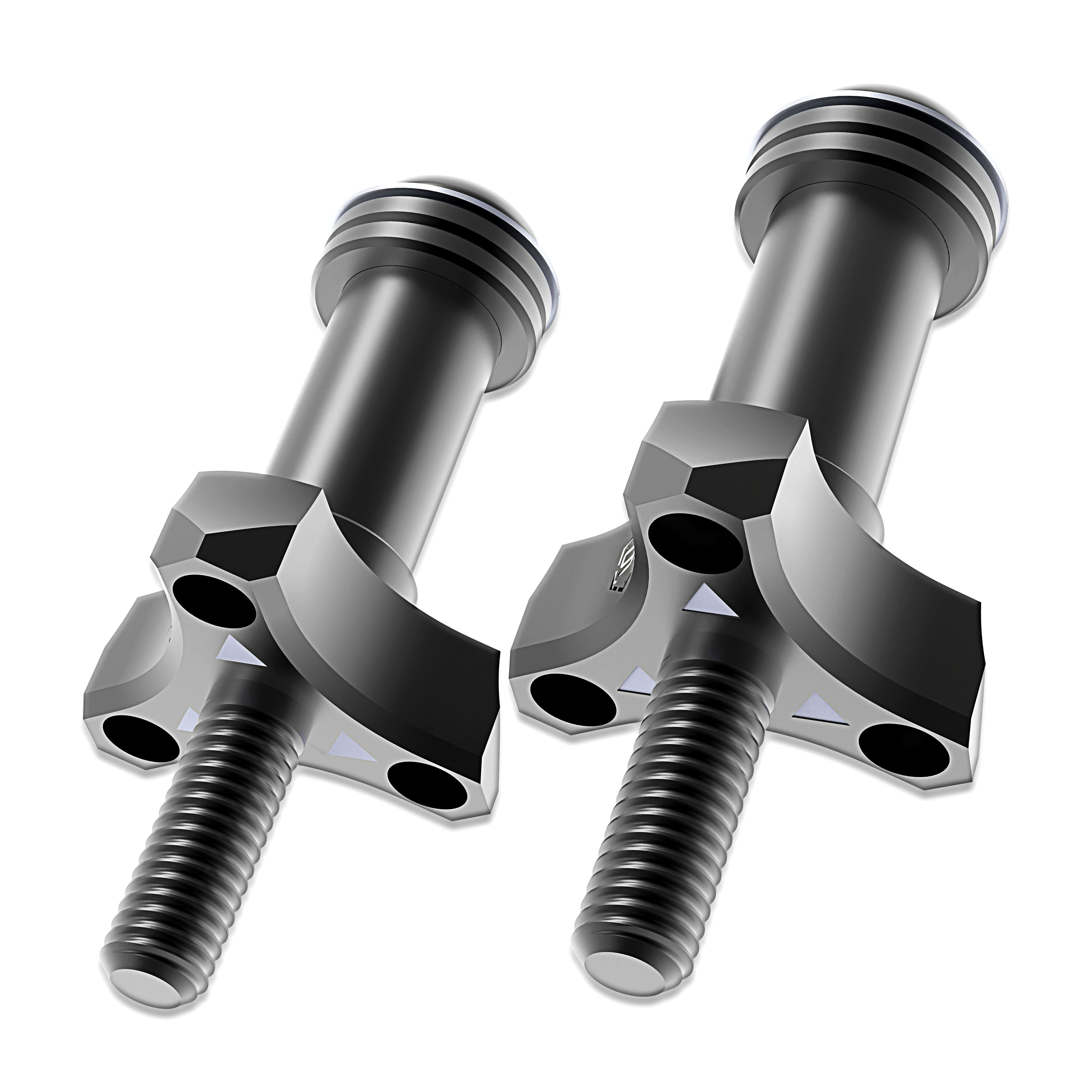 3Racing Auper D6 SAK-D6815 axe avant alu offset