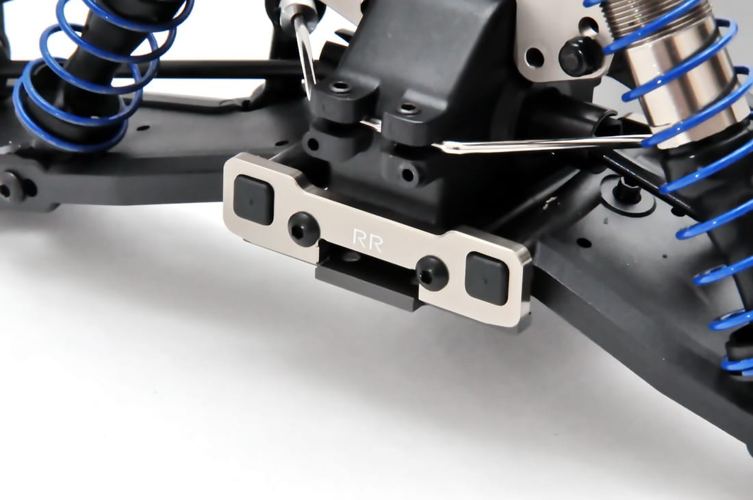 Hobao 11404 Support Triangles Arrière Alu CNC SC2E
