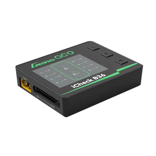 Gens Ace iCheck B36 testeur batterie LiPo 1-8S
