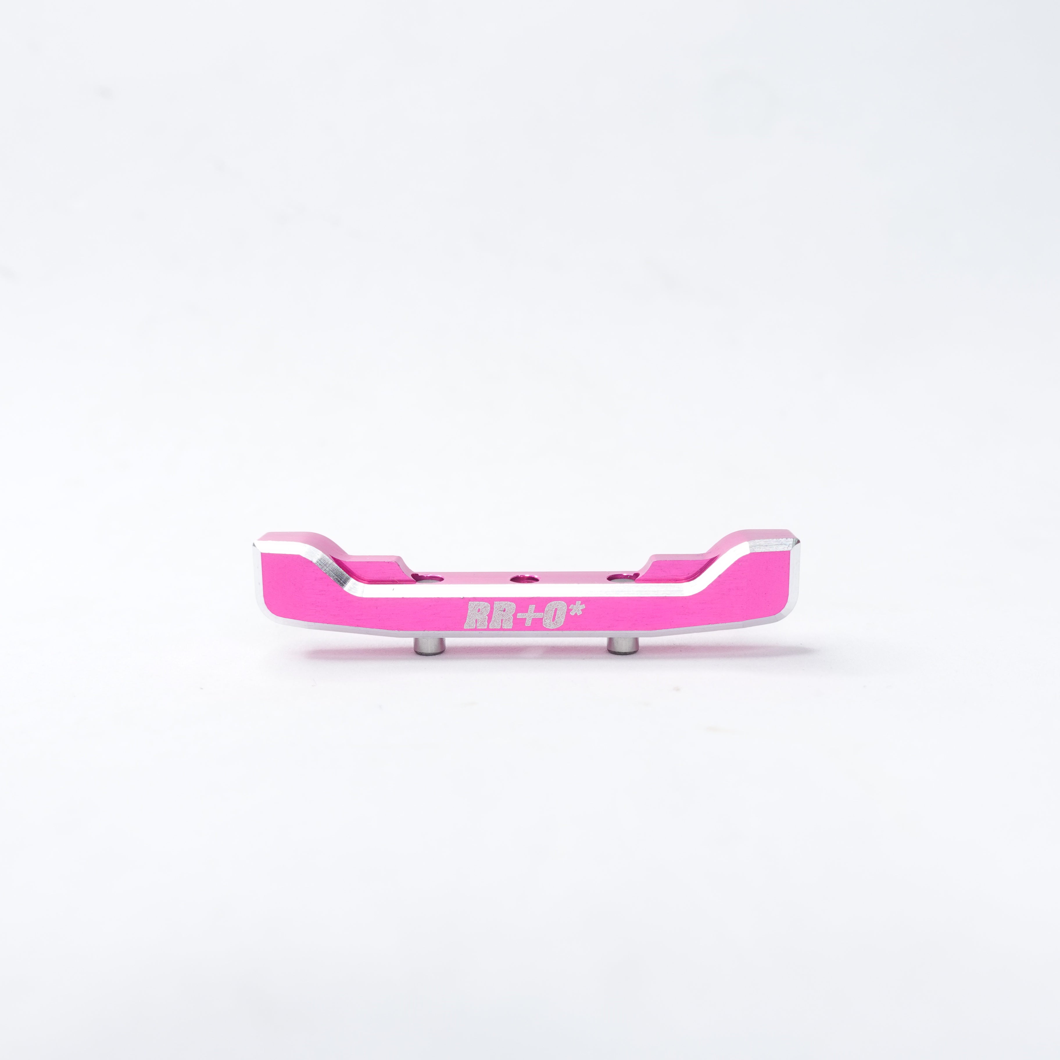3Racing Parts Cale Suspension Arrière Alu 7075 RR+0 V2 Noir