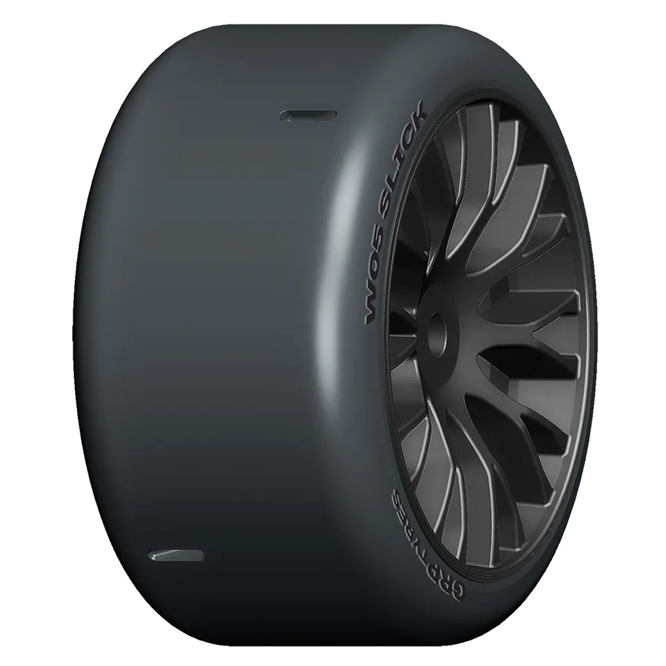 GRP 1:5 TC GWX05-XM1PLUS pneus slick XM1 par 2 bon grip