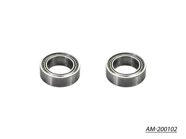 Arrowmax AM-200102 roulement 5x8x2,5 lot de 2 billes