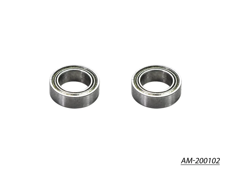 Arrowmax AM-200102 roulement 5x8x2,5 lot de 2 billes