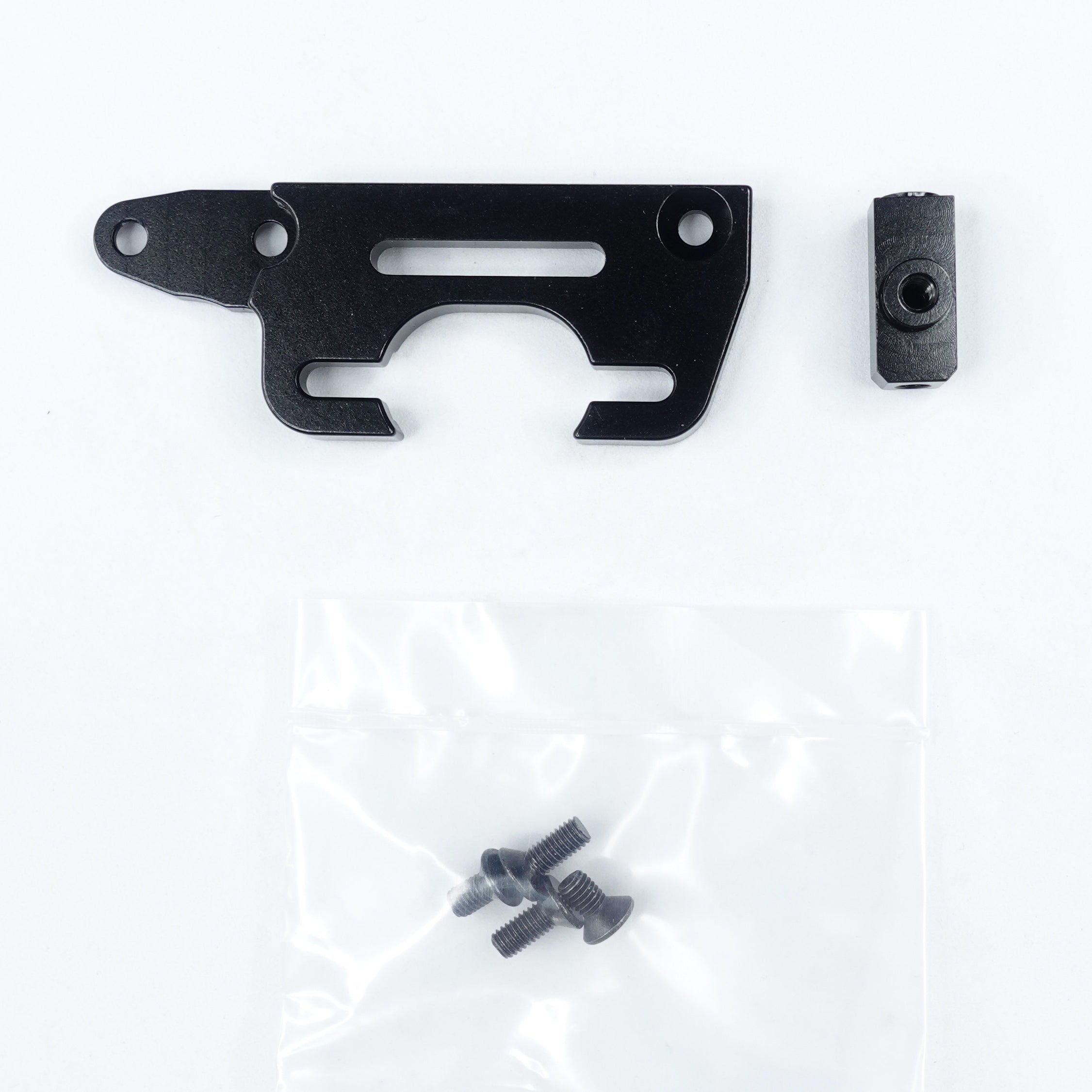 3Racing Sakura plaque moteur alu noir XI Sport