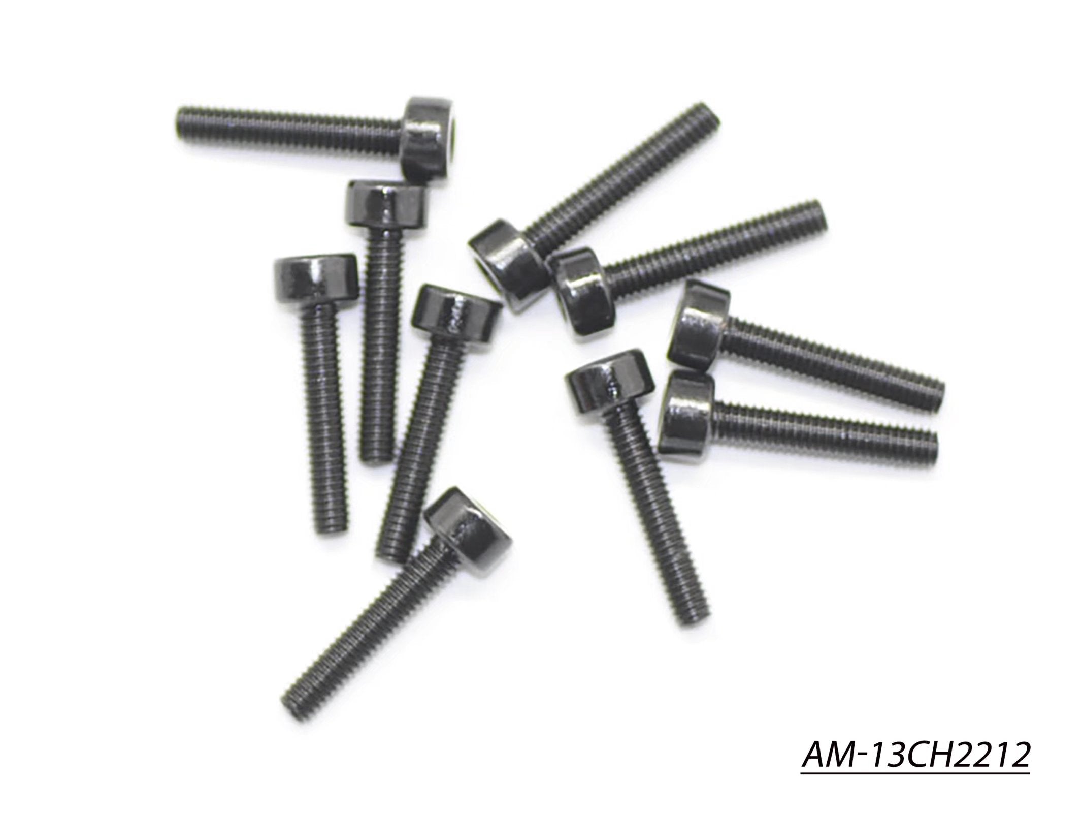 Arrowmax AM-13CH2212 vis Allen M2.2x12 cylindrique lot de 10