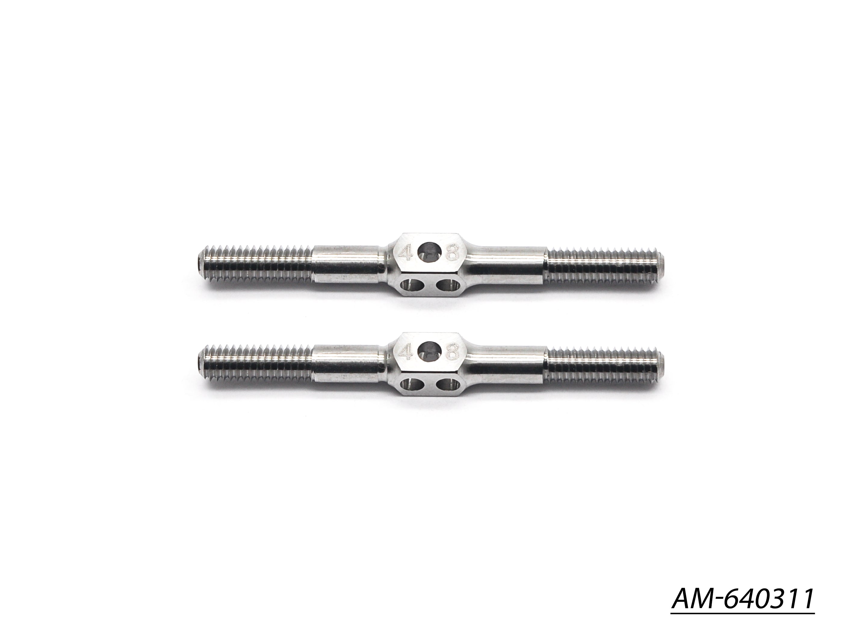 Arrowmax Turnbuckle AM-640311 biellettes titane 4x48 x2