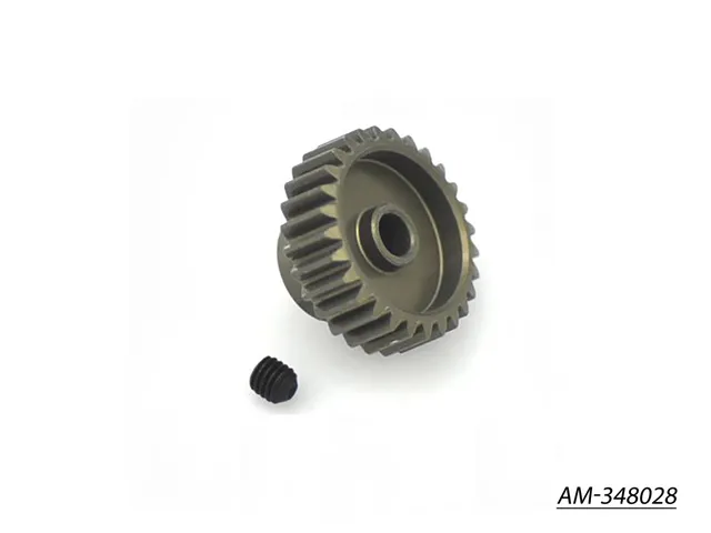 Arrowmax Pinion 48P 28T AM-348028 pignon alu 7075