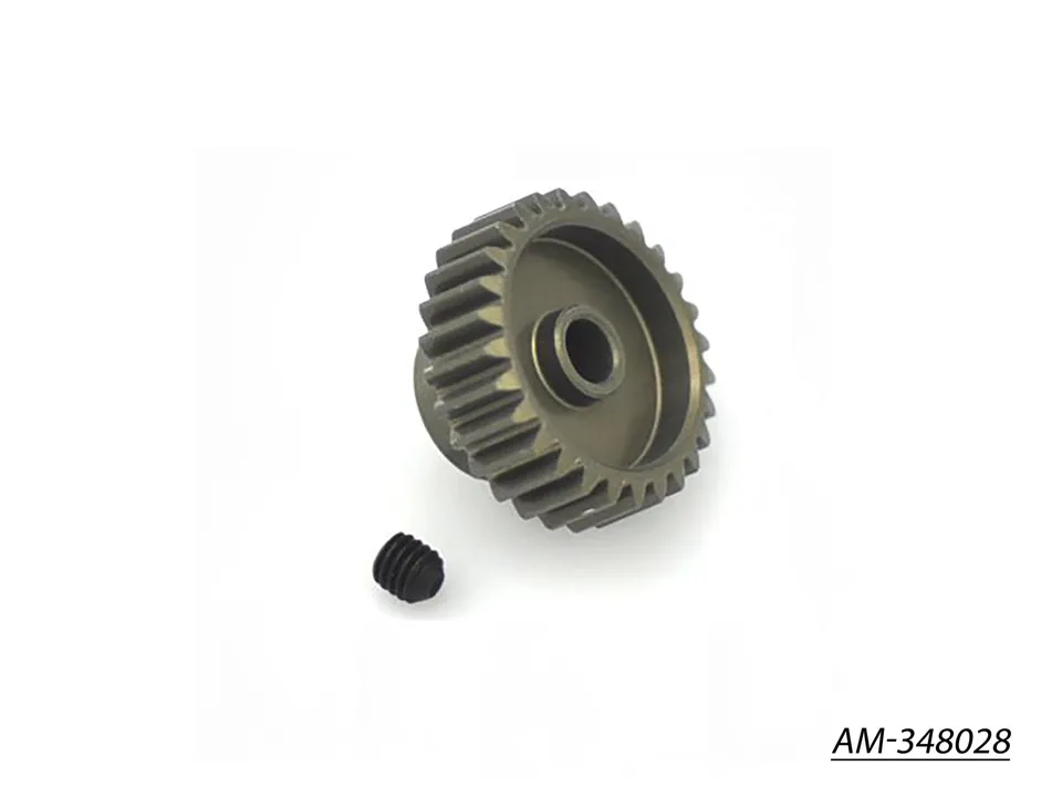 Arrowmax Pinion 48P 28T AM-348028 pignon alu 7075