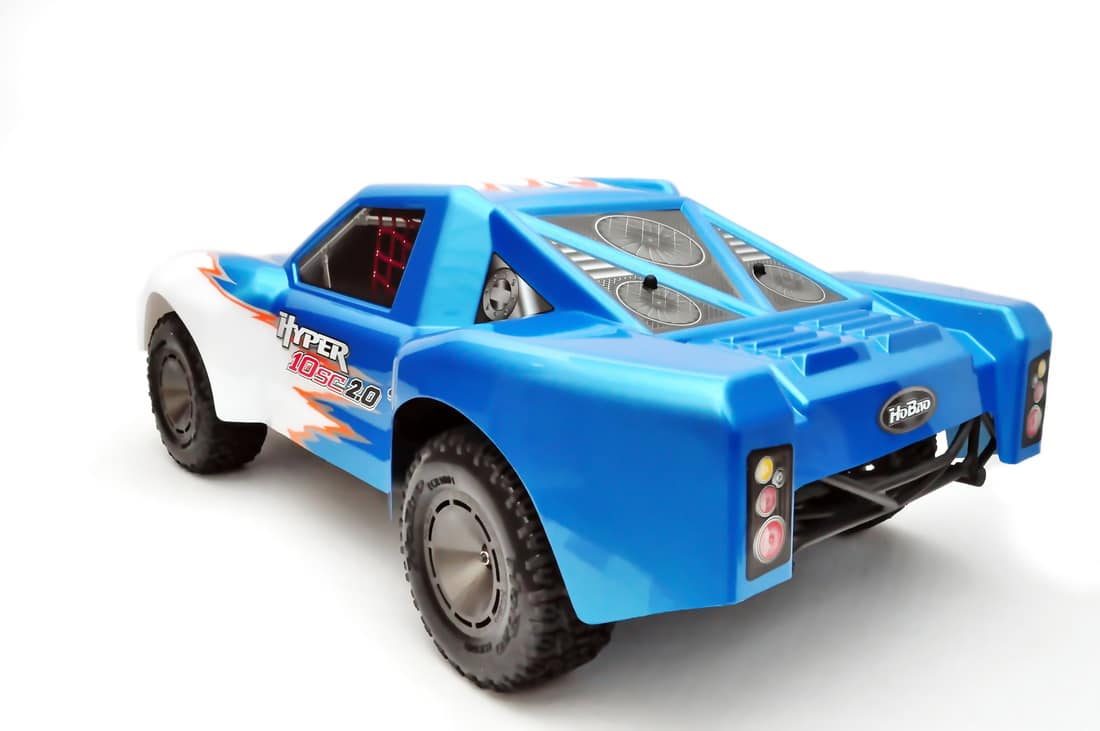 Hobao Hyper SC 2.0 HB-SC2E-C60BUW Short Course 1/10 RTR Bleu