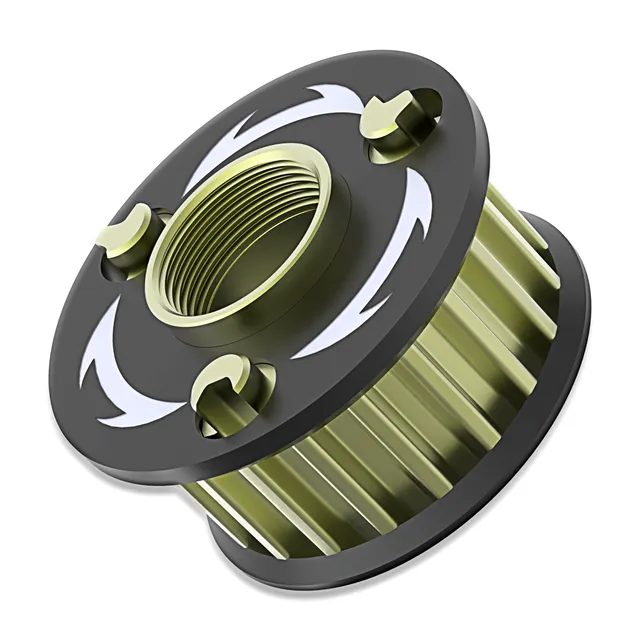 3RACING Cero SAK-Z103 poulie centrale 20T Zero Cero
