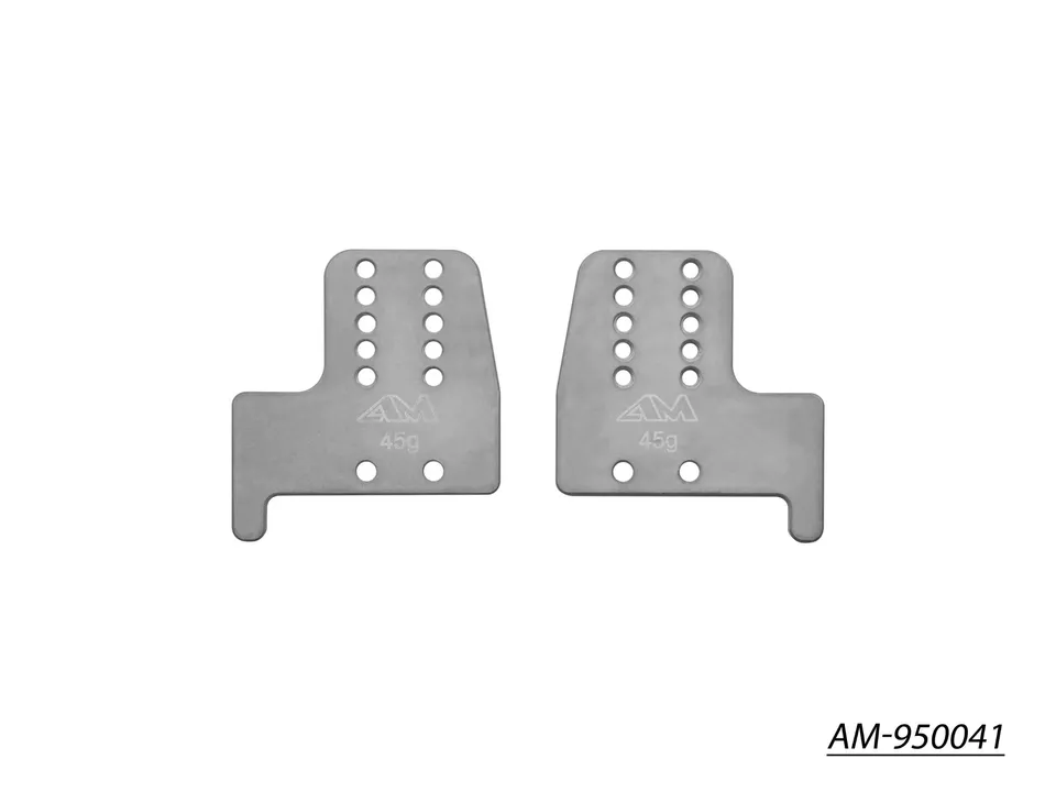 Arrowmax AM-950041 support batterie shorty tungstène +90g Serpent