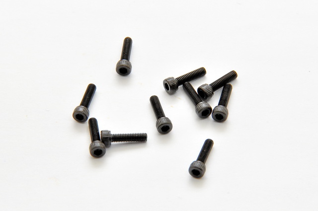 Hobao 36210 vis tête cylindrique M2.6x10mm lot 10