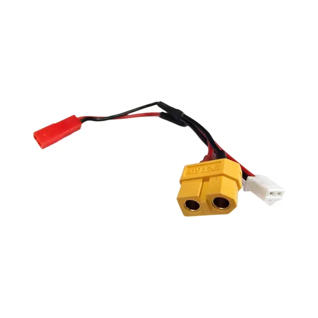 Gens Ace Adaptateur XT60 Femelle JST-XHR-2P JST-SYR 100mm