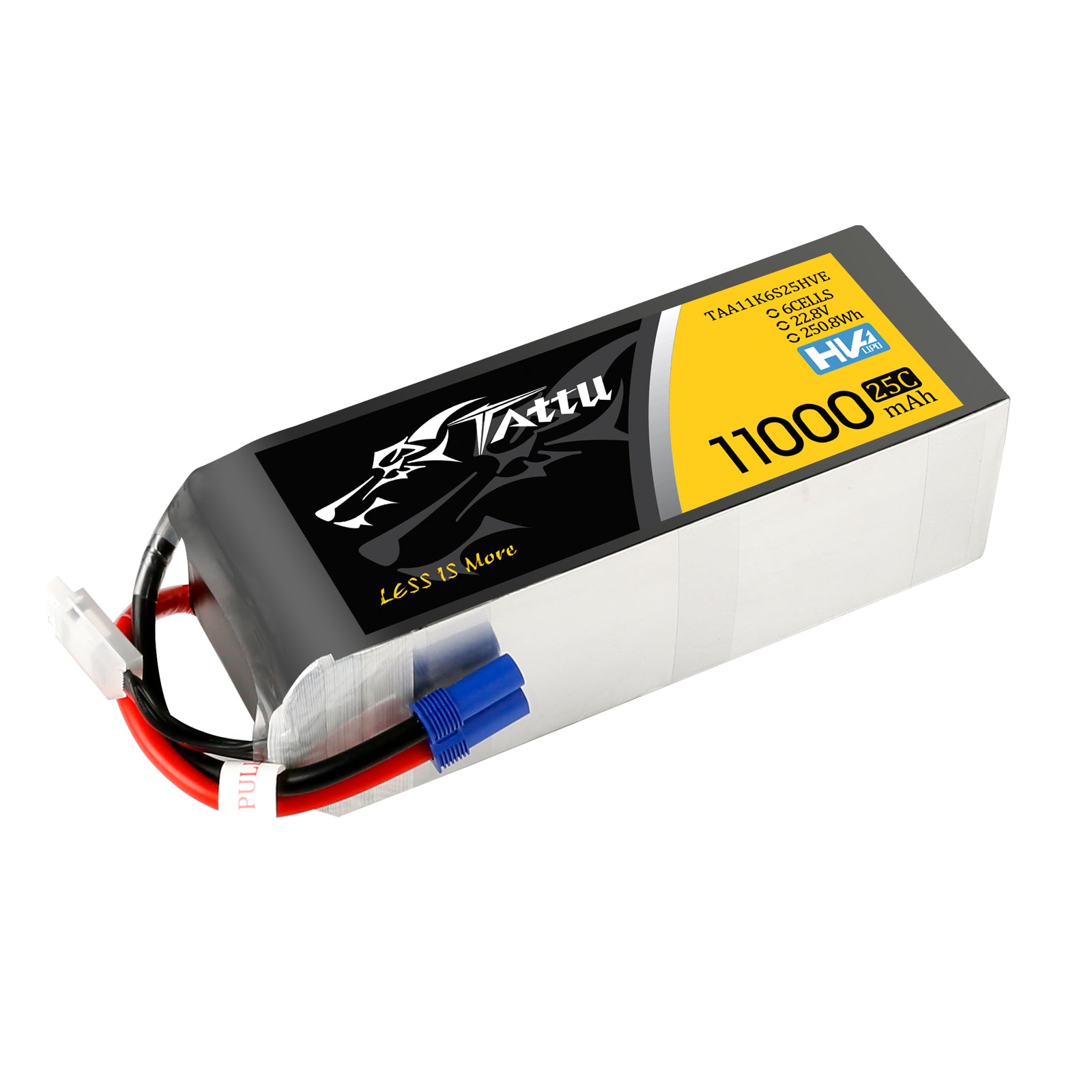 Tattu UAV Classic batterie drone 11000mAh 6S 22.8V HV EC5