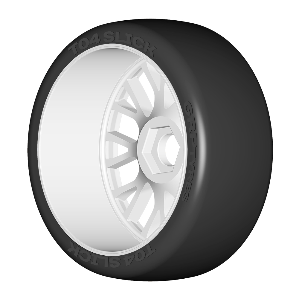 GRP 1:8 GT GTH04-XB3 pneu slick XB3 x2