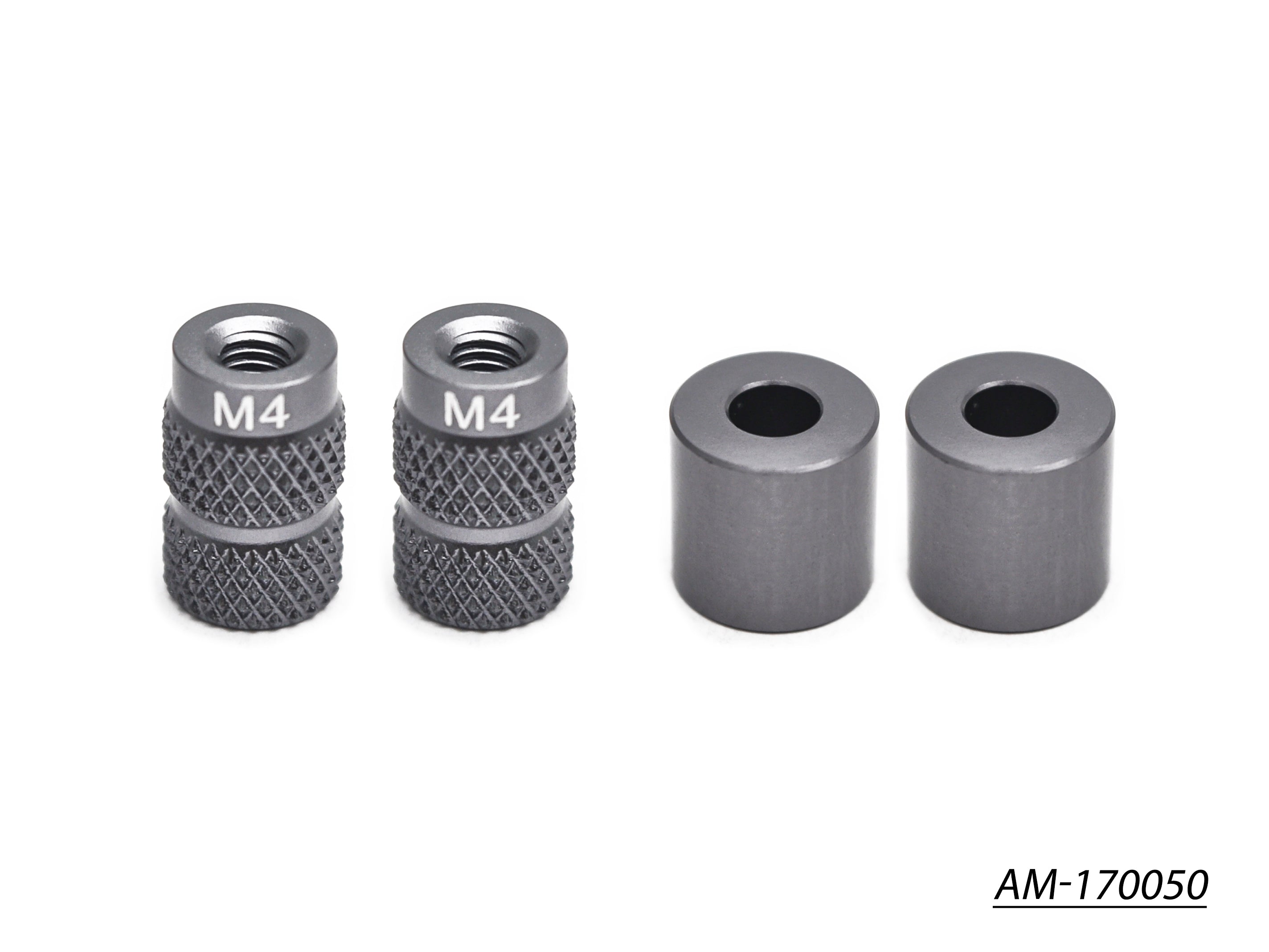 Arrowmax AM-170050 adaptateur axe roue setup F1 1/10 alu