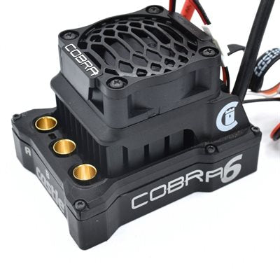 Castle Cobra 6 Variateur ESC 8S 33.6V 1/7 prêt à rouler
