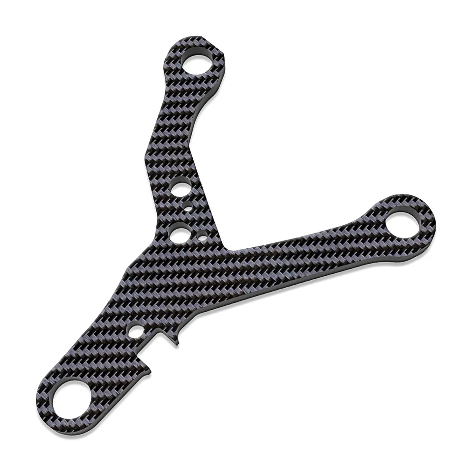 3Racing Cero SAK-Z105 triangle avant C-FRP