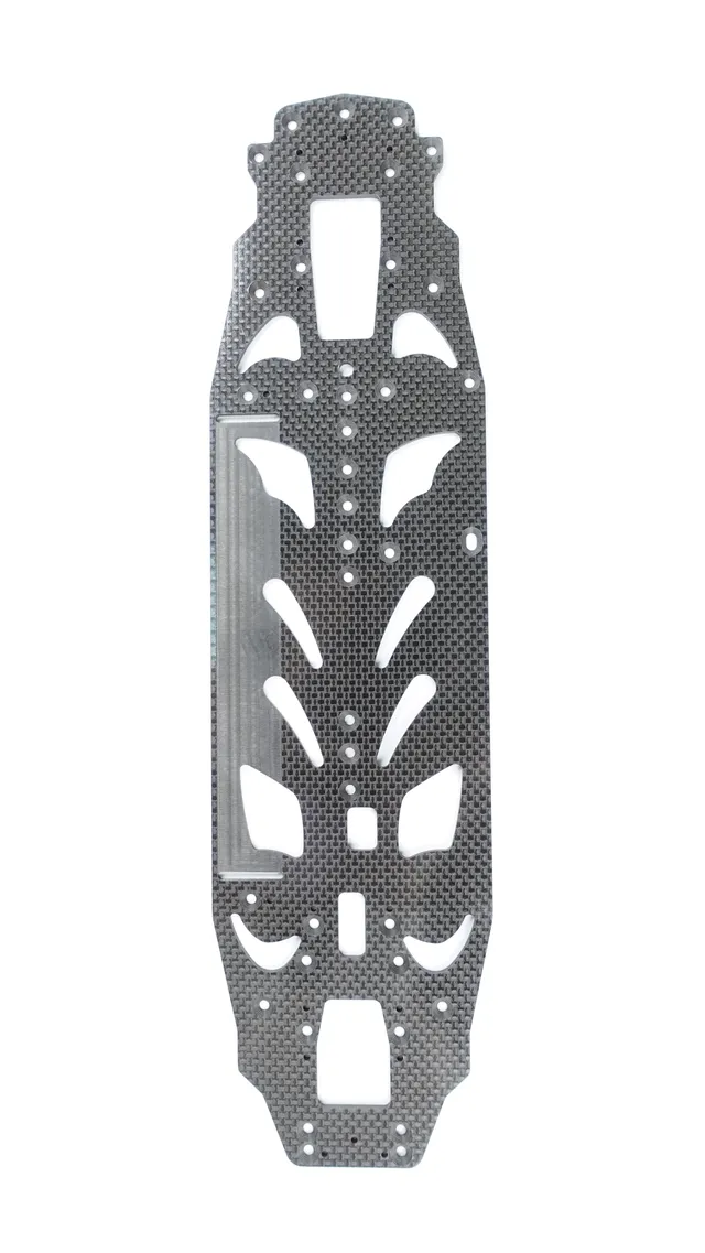 3Racing Sakura SAK-X04/WO Platine graphite pour Sakura XI