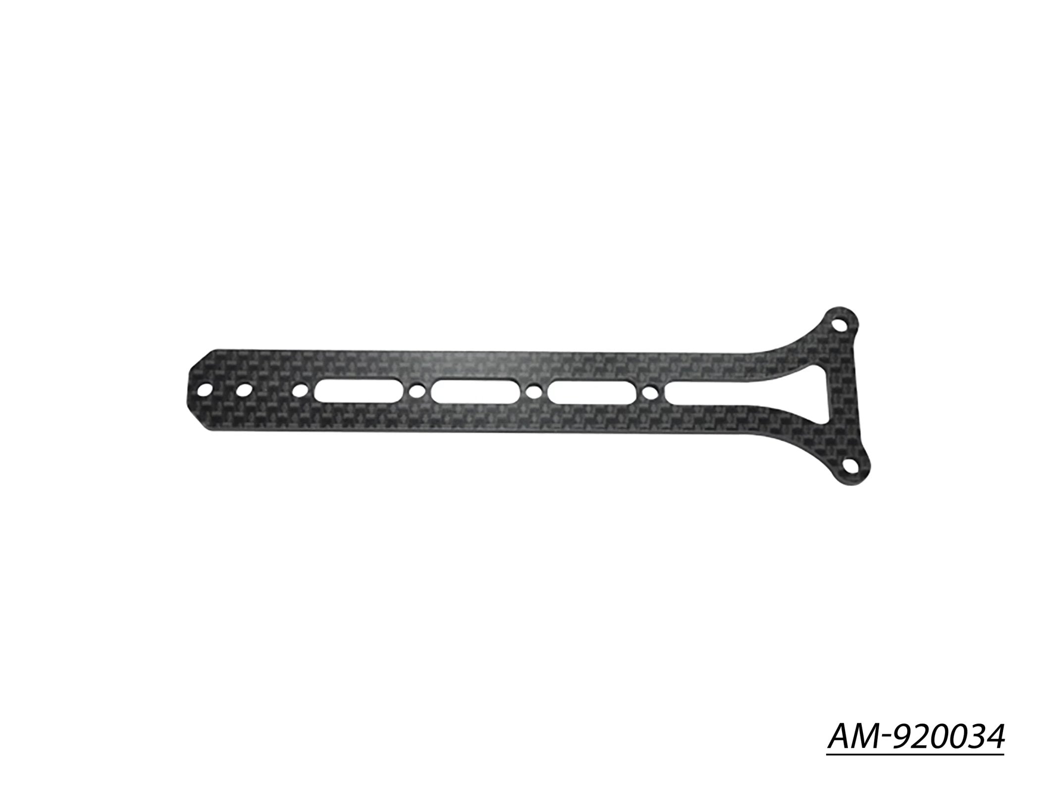 Arrowmax Medius AM-920034 topdeck Serpent 4X 2.0mm arrière