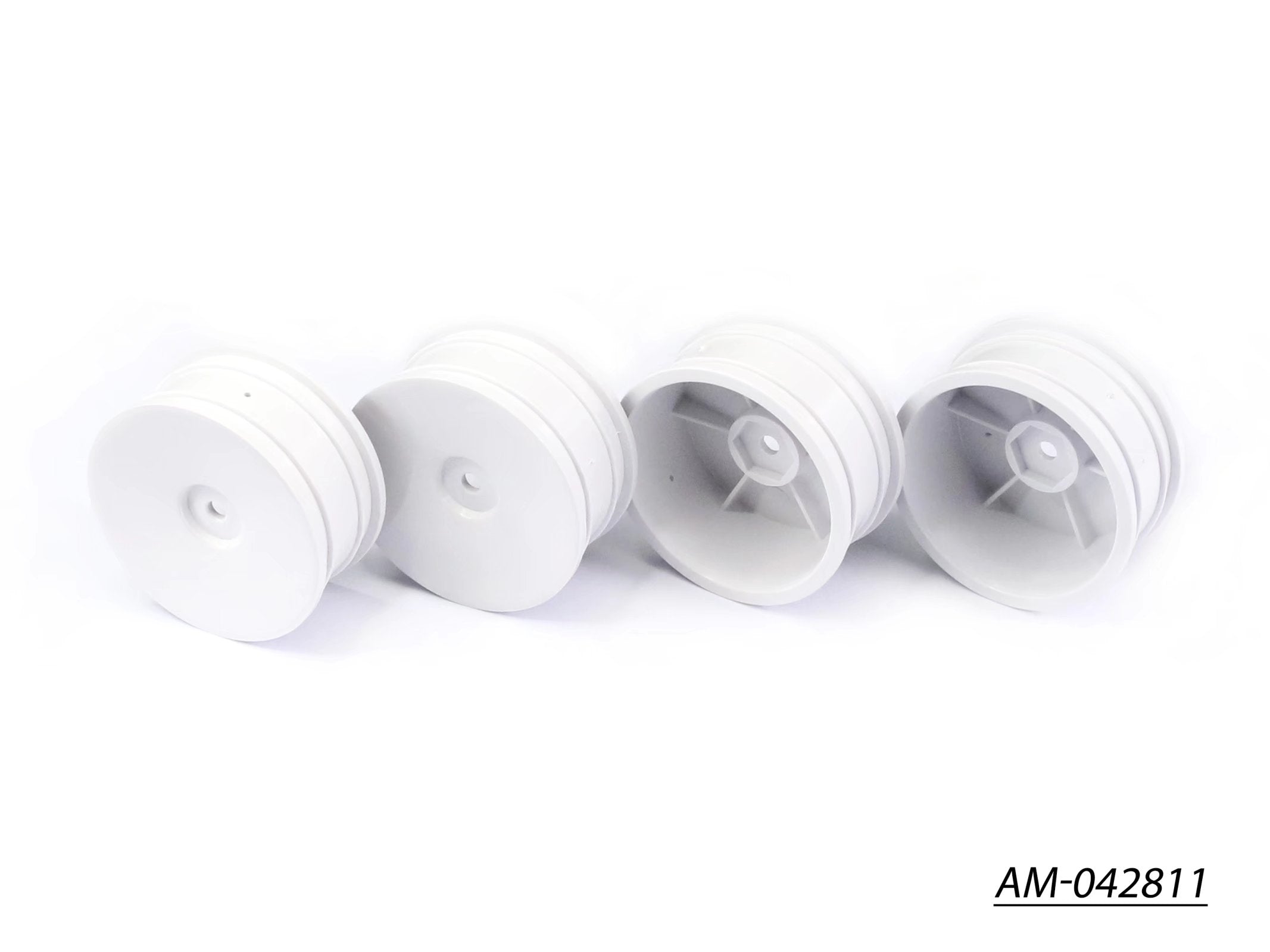 Arrowmax Rims AM-042811 jantes TC 1/10 blanches x4