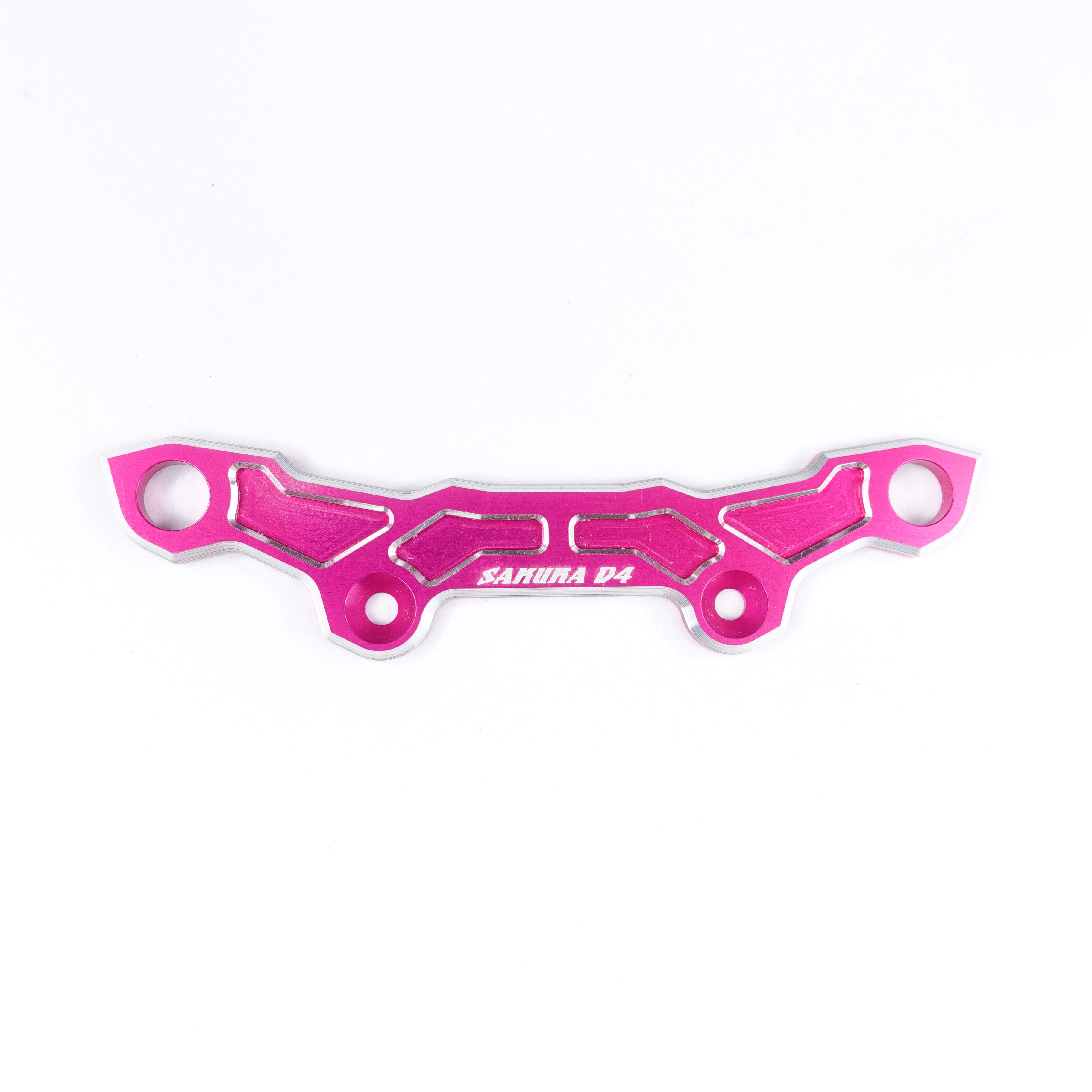 3Racing Sakura pare-chocs avant alu D4 noir