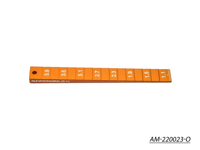 Arrowmax AM-220023-O jauge réglage 1-4mm orange