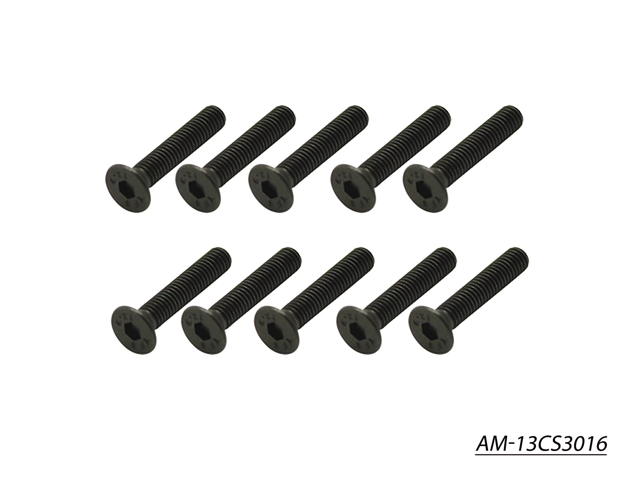Arrowmax Vis Allen Fraisée M3x16 (x10) Acier
