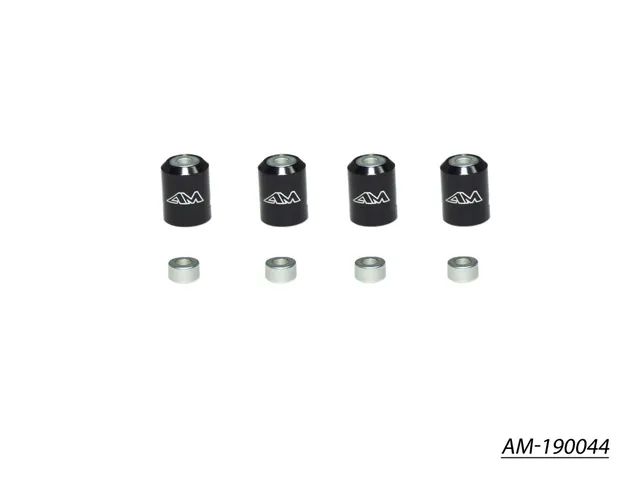 Arrowmax Body Post AM-190044 marqueur plots carrosserie 1/10 noir