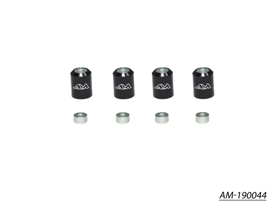 Arrowmax Body Post AM-190044 marqueur plots carrosserie 1/10 noir