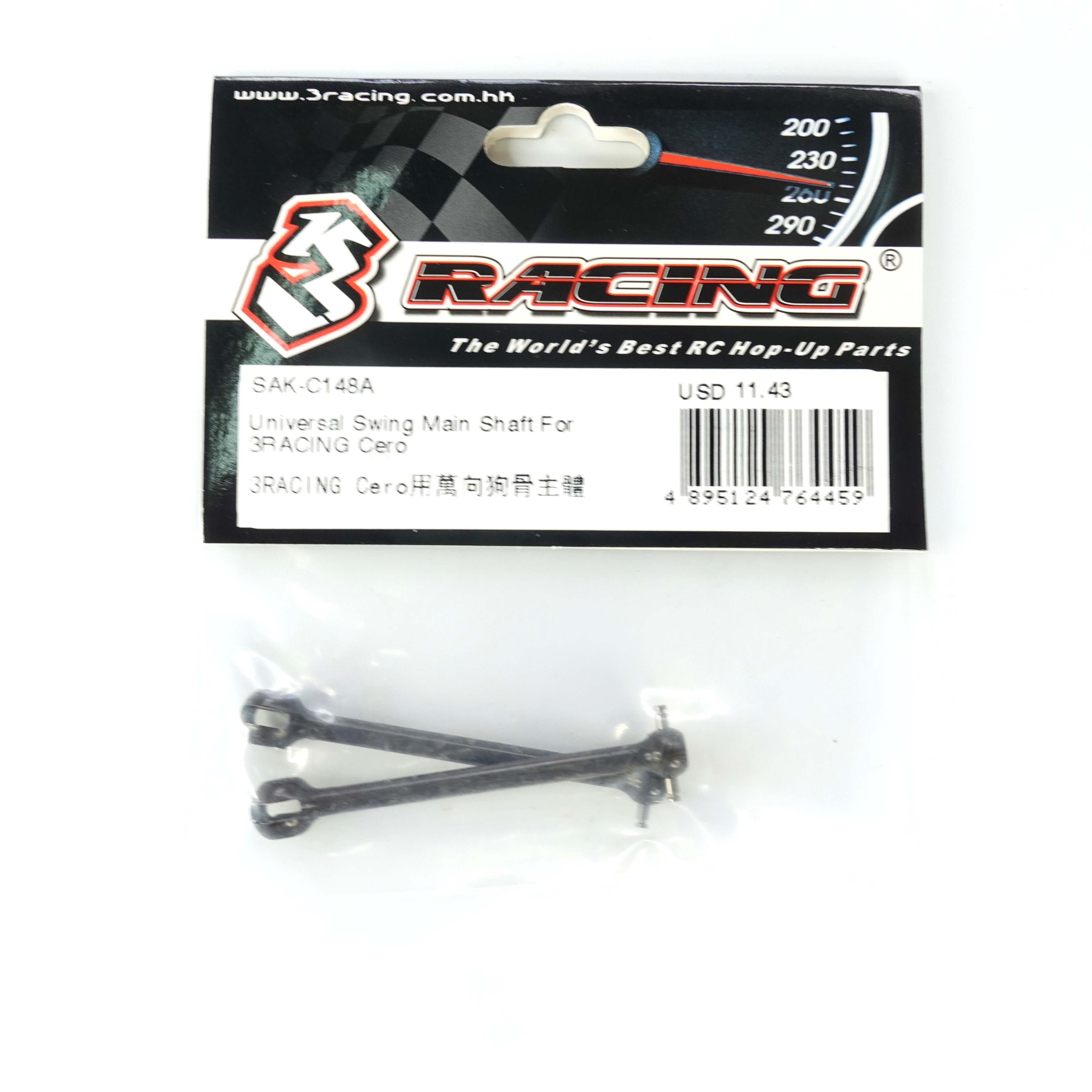 3Racing Cero SAK-C148A axe cardan central