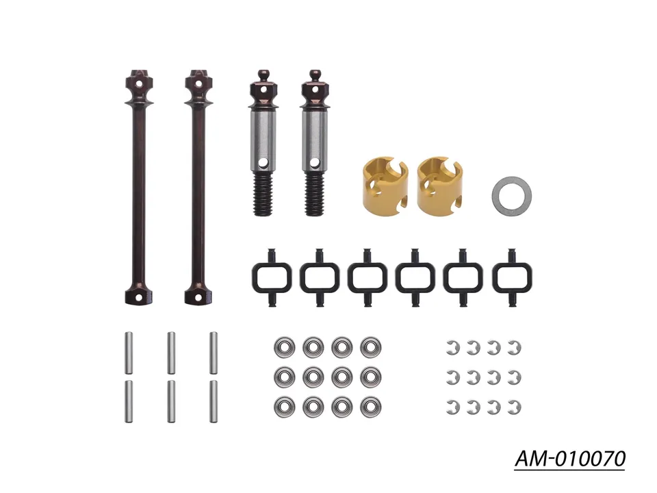 Arrowmax BB DJC Xray T4 52MM cardan AM-010070 acier