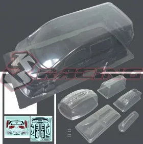 3Racing Parts LBD-ALP/V2 Carrosserie Toyota Alphard MK1 Ver.2