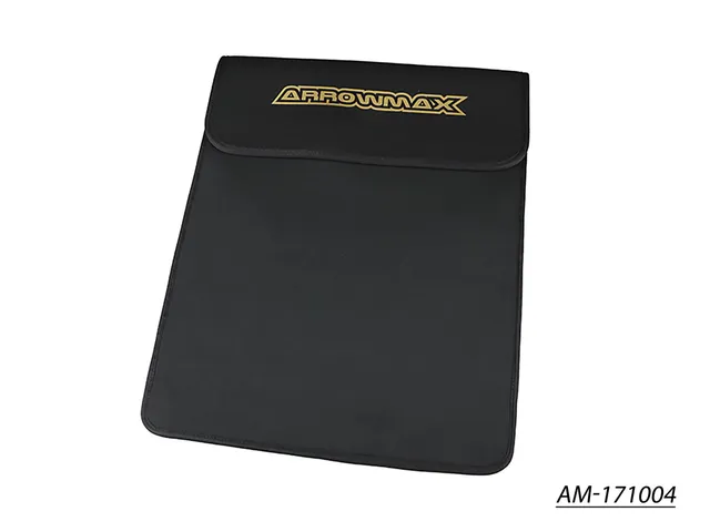 Arrowmax AM-171004 Housse Planche Setup 1/10 1/8 Noire