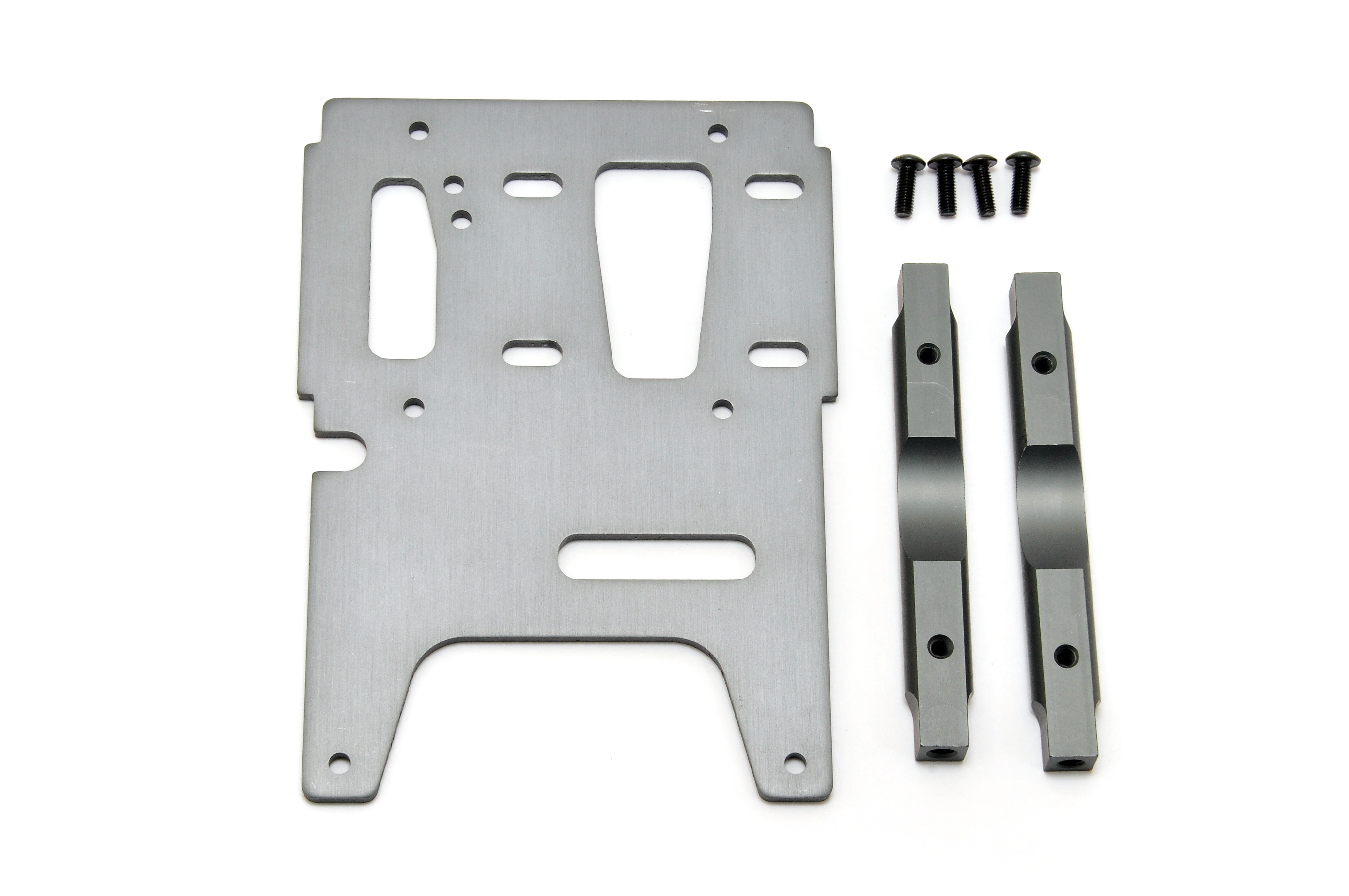 Hobao 94056 platine moteur alu fixation moteur thermique