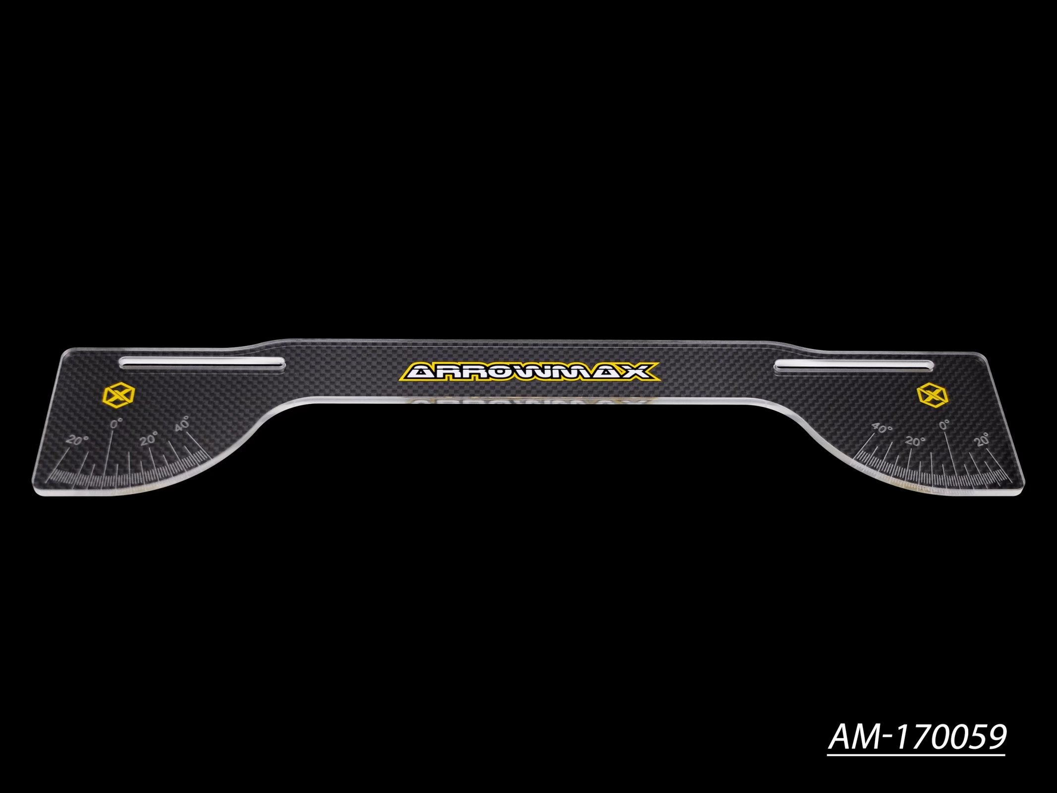 Arrowmax AM-170059 plaque réglage pincement 1/8 TT