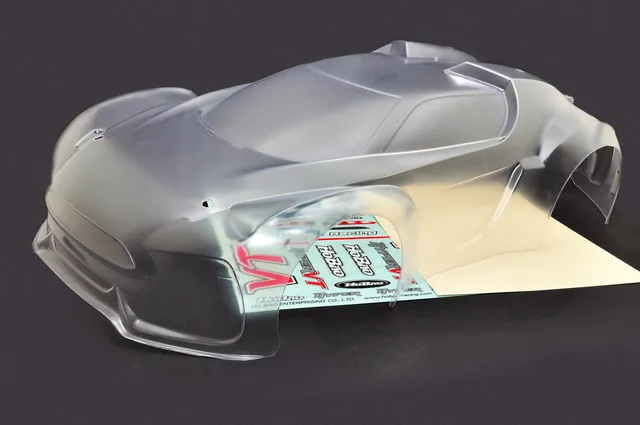 Hobao Upgrades OP-0130 carrosserie Hyper VT 1/8 transparente